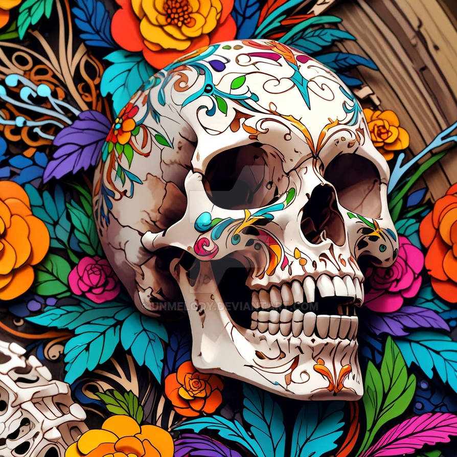 Skeleton Colors Color Skeleton by unmelody on DeviantArt