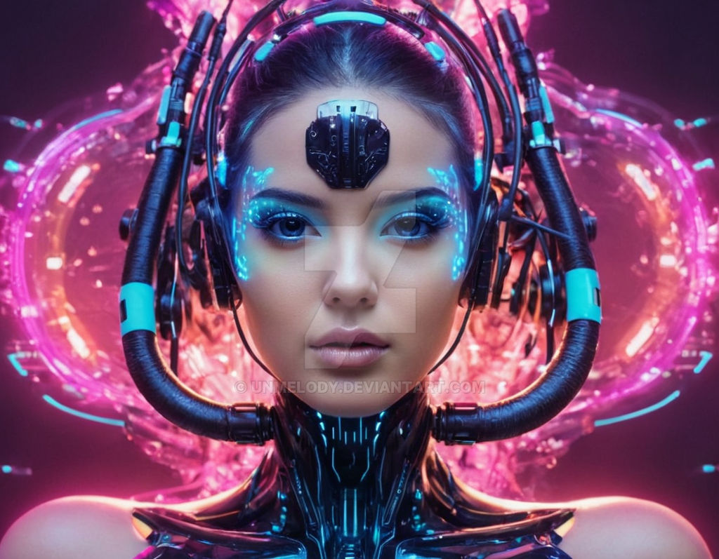 Robot Girl by unmelody on DeviantArt