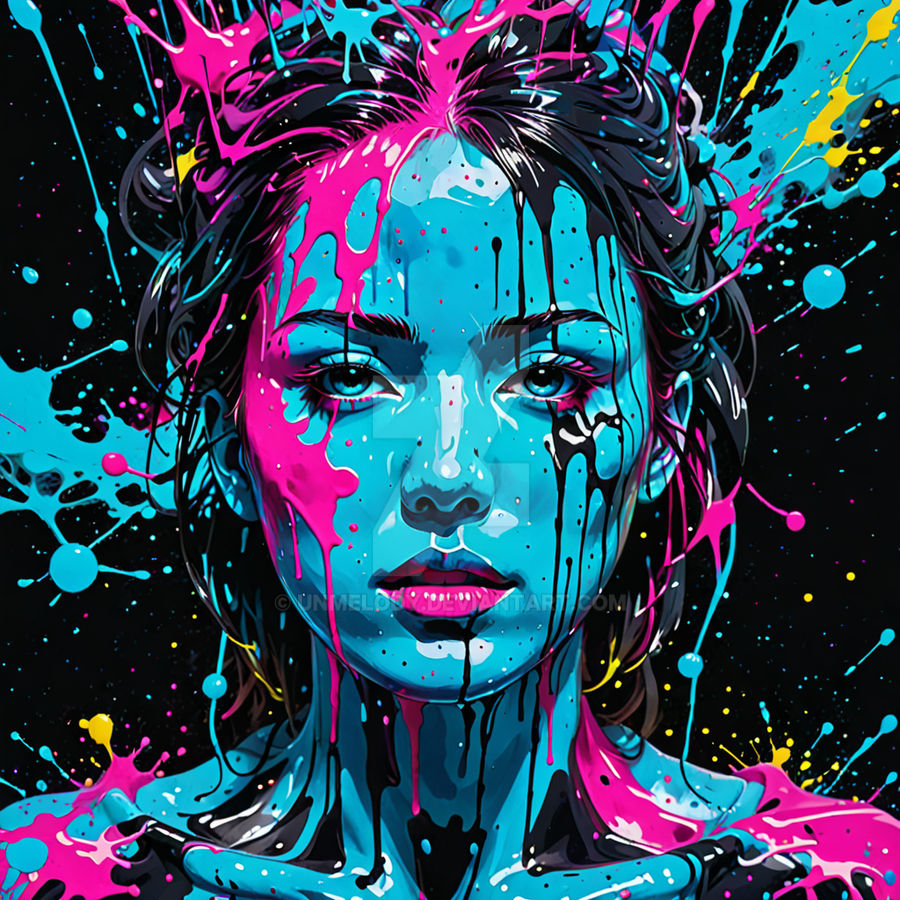 Explosion Of Blue by unmelody on DeviantArt