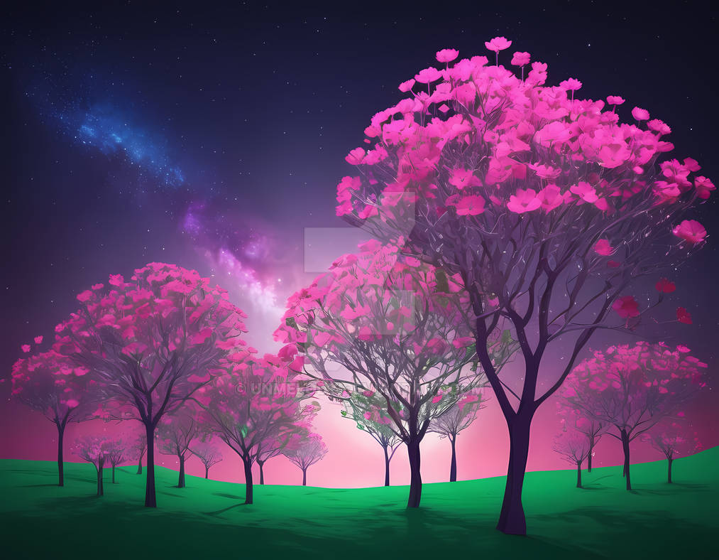 Pink Tree Object Show Pink Tree by unmelody on DeviantArt