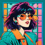 Retro Girl