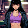 Sport Anime Girl