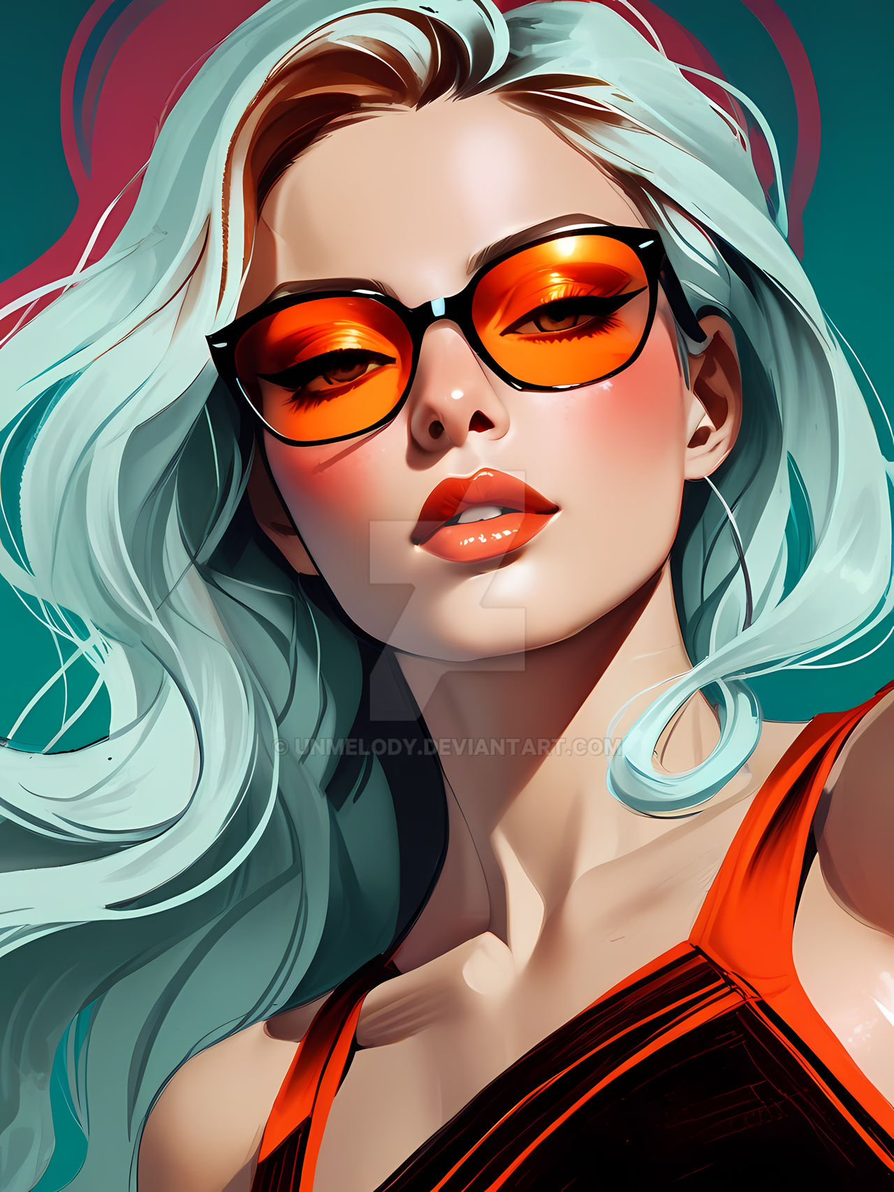 Defit Blue Girl Light Blue Girl by unmelody on DeviantArt