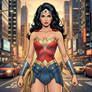 Wonder Woman Street