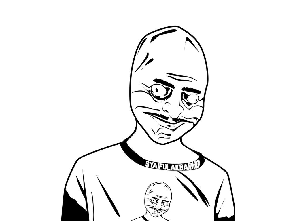 Dat2x Face Dat Face Meme by syaifulakbarhd on DeviantArt