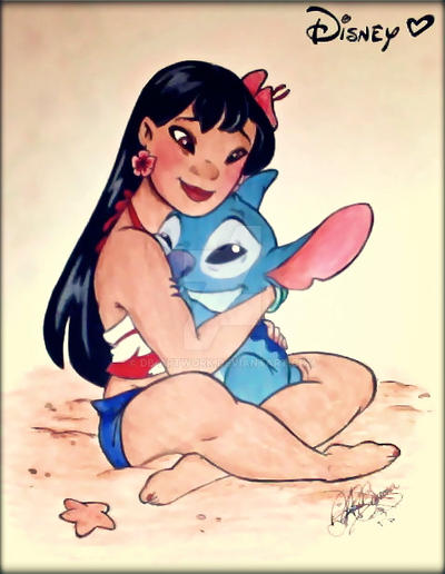 You're my Ohana Stitch...