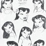 Teen Lilo expressions