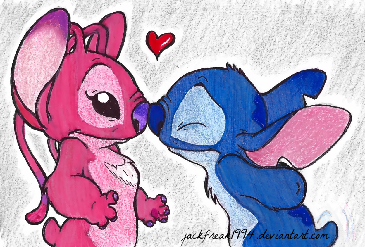  Stitch And Angel