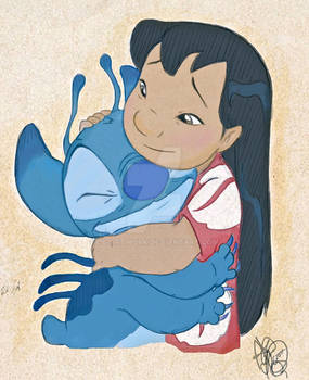 In your arms