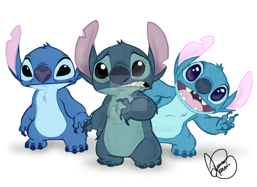 Stitch's Unfortunate Evolution by DB-artwork on DeviantArt