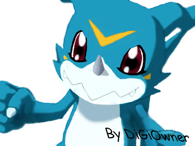 veemon by xlrtx on DeviantArt