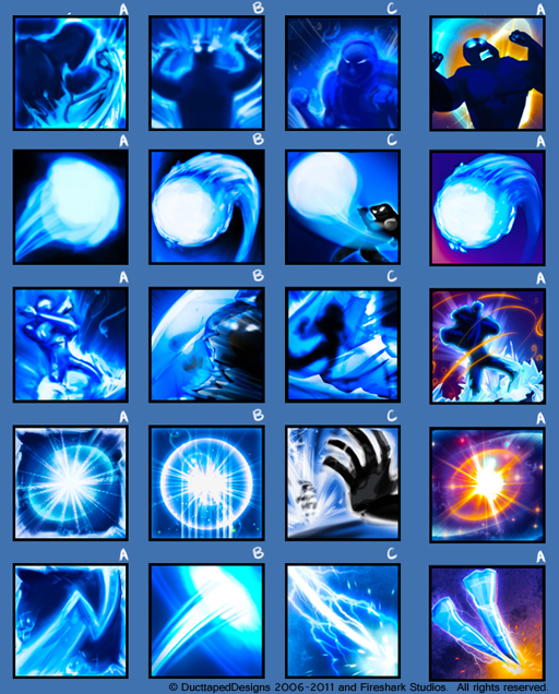 Game icons set 1