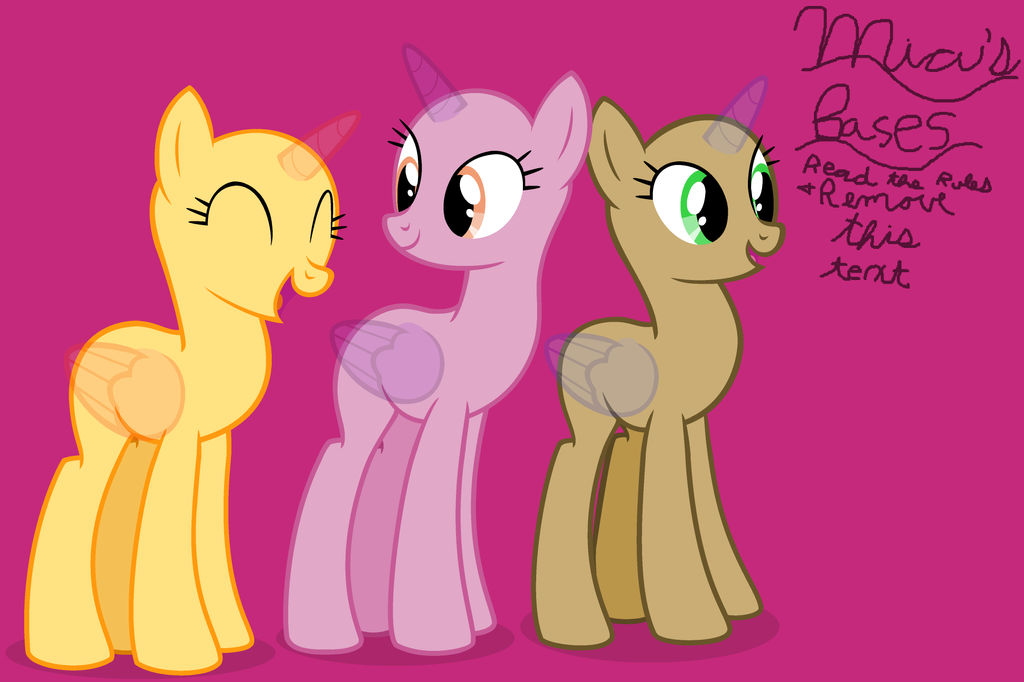 Group Bases on All-MLP-FIM-Bases - DeviantArt
