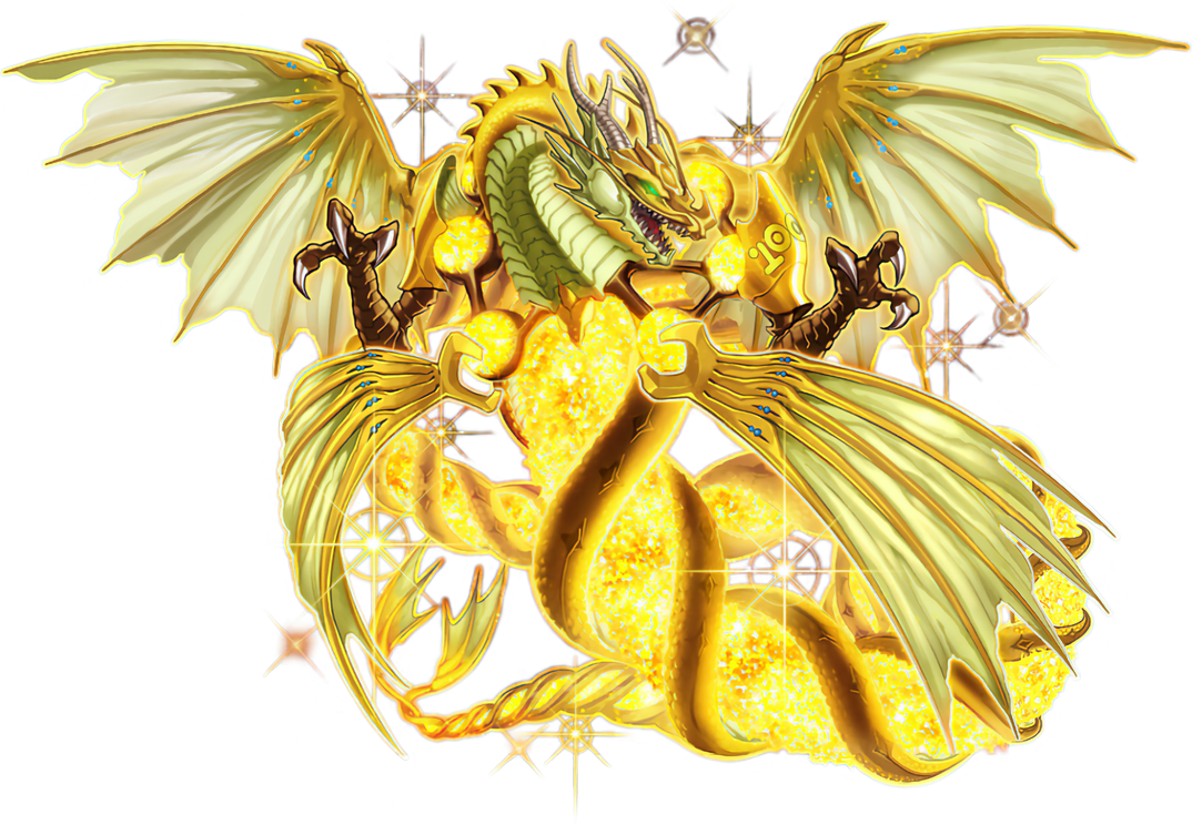Numeron Draw Number 100: Numeron Dragon (Render) by Lele99999 on DeviantArt