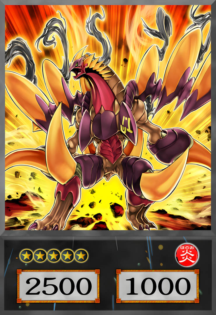 Number 61: Volcasaurus by Lele99999 on DeviantArt