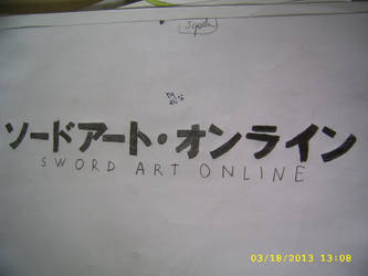 Sword Art Online kanji