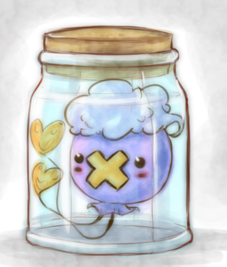 Drifloon in a jar