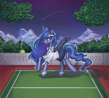 Request- Tennis Luna