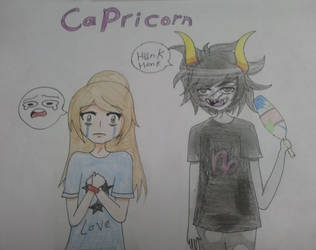 HS: Capricorn by YanstarPrior250