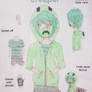 MC: MineCraft [Creeper] Anime Style