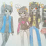 HS: My Trollsona And My troll sisters