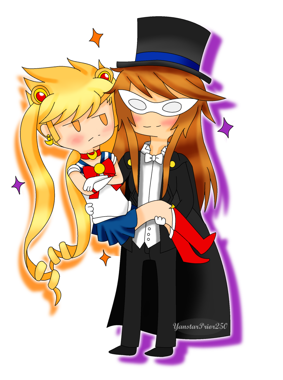 HS: Sailor Dirk And Tuxedo Yasmin
