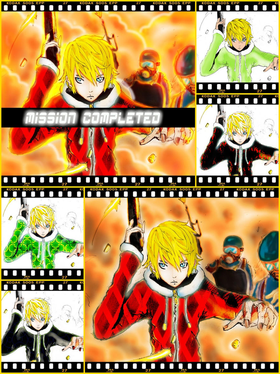 Mission Complete Deviantart mission completed by prime512 on DeviantArt