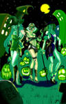 halloween 2012-GREEN by prime512