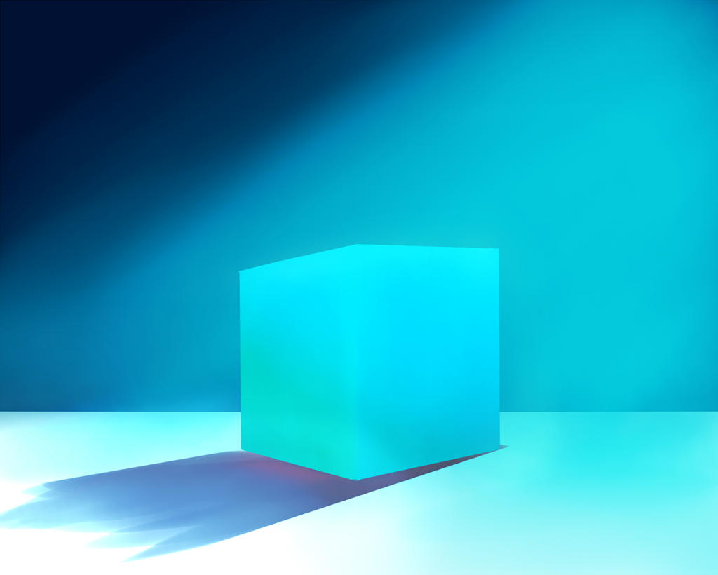 blue box