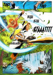 third page of the ajisaka comic  coloring by prime512
