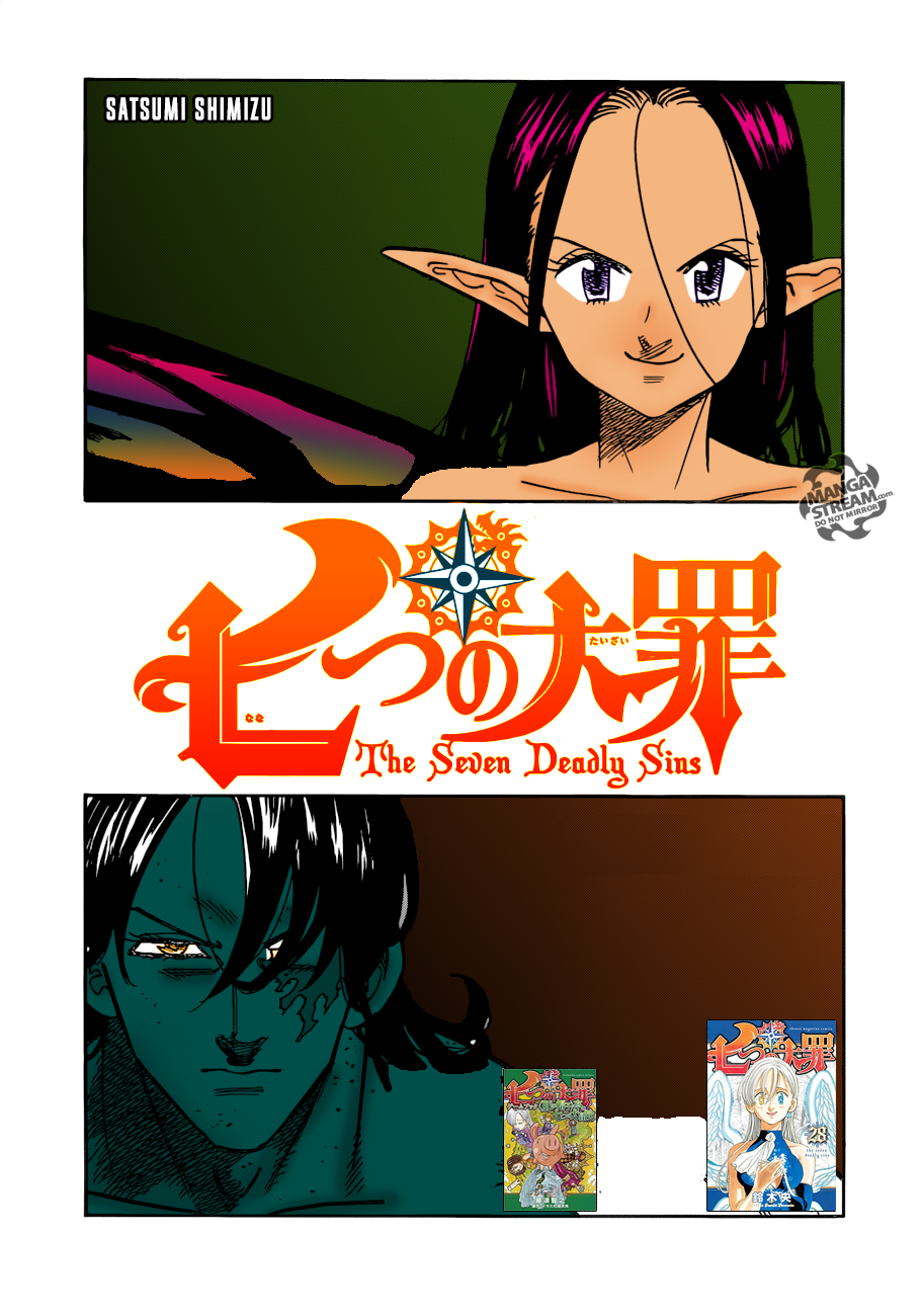 Portada 241 De Nanatsu No Taizai By Satsumishimizu On Deviantart