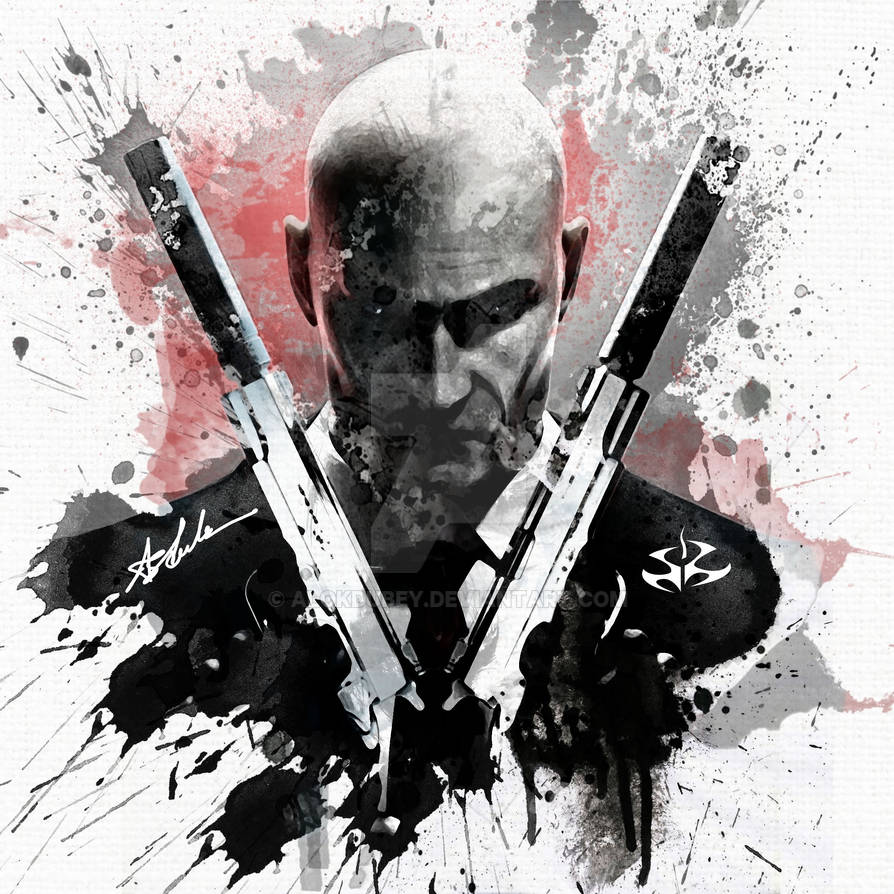 HITMAN artwork by ALOKDUBEY on DeviantArt