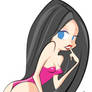 cartoon girl 2