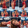 WWE Jobber Dawn Marie Comical Defeat And Swallowed