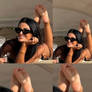 Giuly Scrofy Big Sexy Juicy Soles And Toes Pose