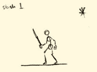 Swing Sword Animation by rocetartsy on DeviantArt