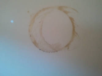 Coffee Stain- Ring