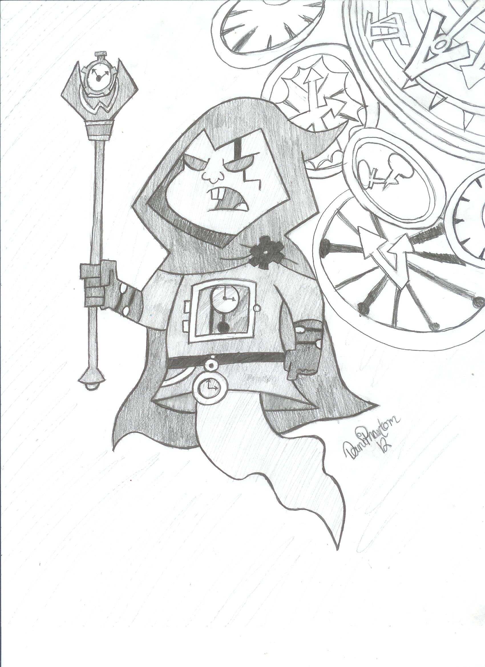 Clockwork by DaniPhantom12 on DeviantArt
