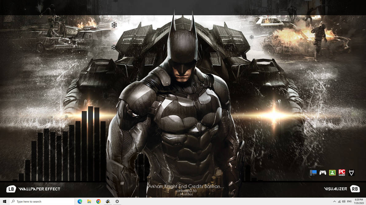 Batman Arkham Knight wallpaper by JonathanPiccini-JP on DeviantArt