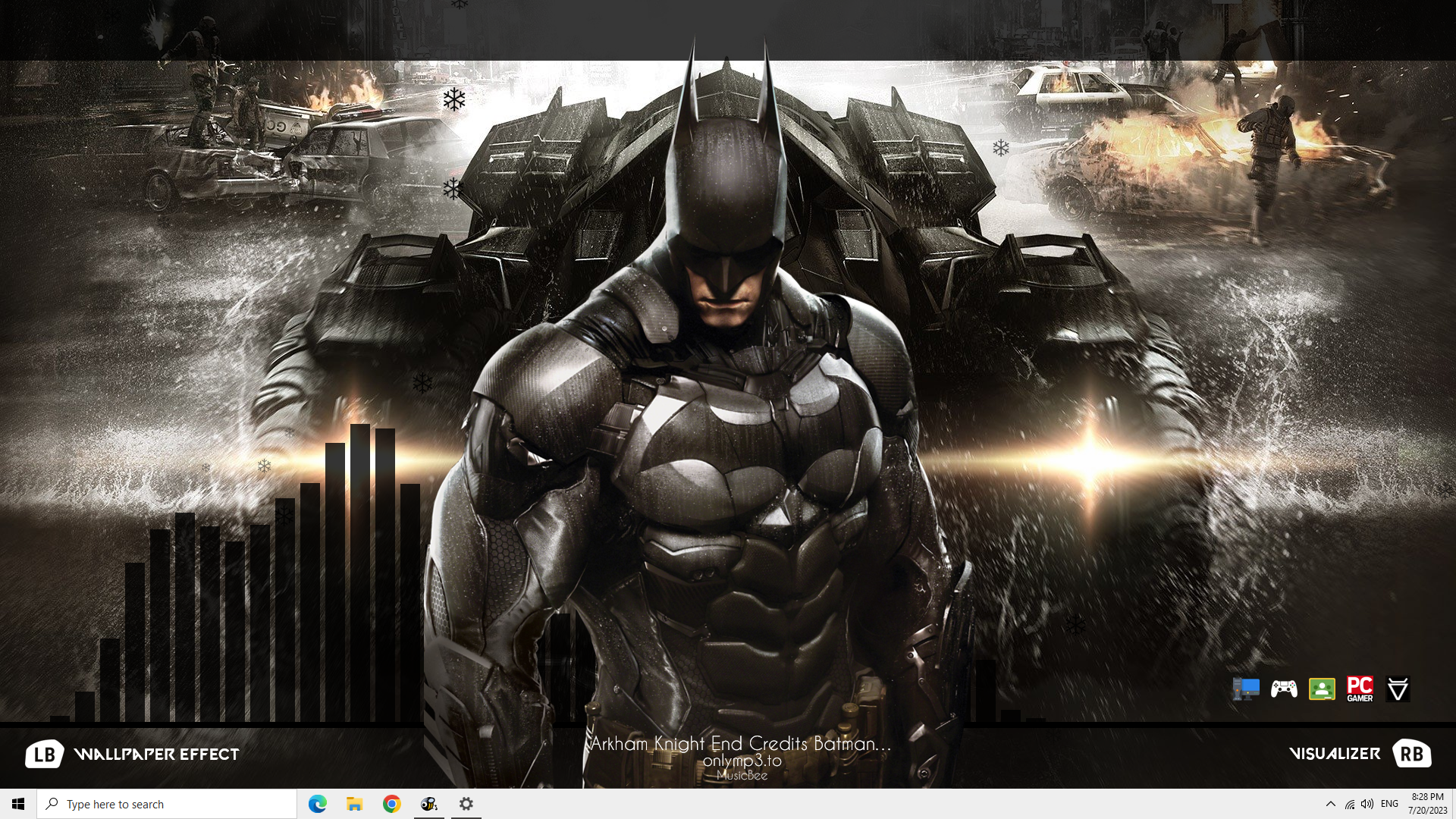 Batman Arkham Knight Wallpaper HD For Desktop.