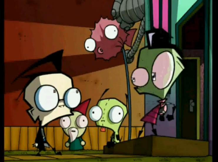 Invader Zim screenshot by BadGardevoir on DeviantArt