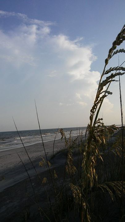 Clouds over the Beach