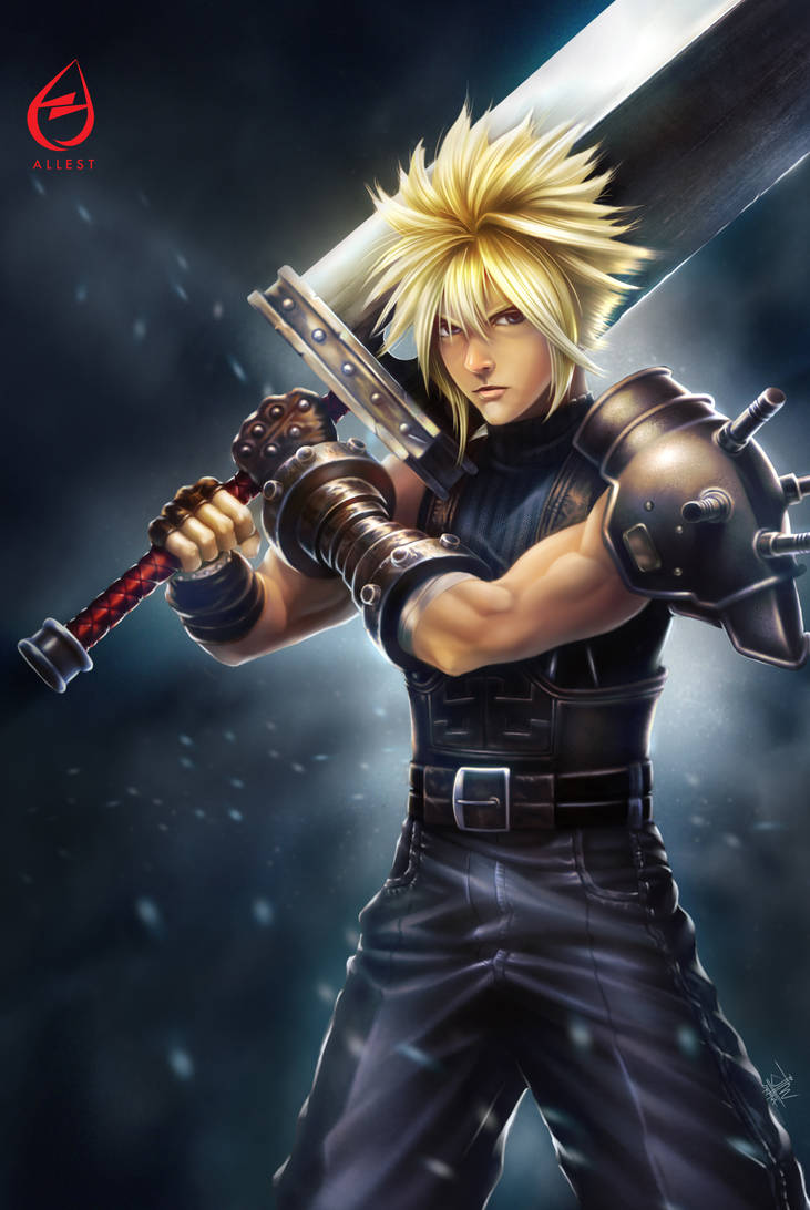 Cloud Strife by AllestEntertainment on DeviantArt