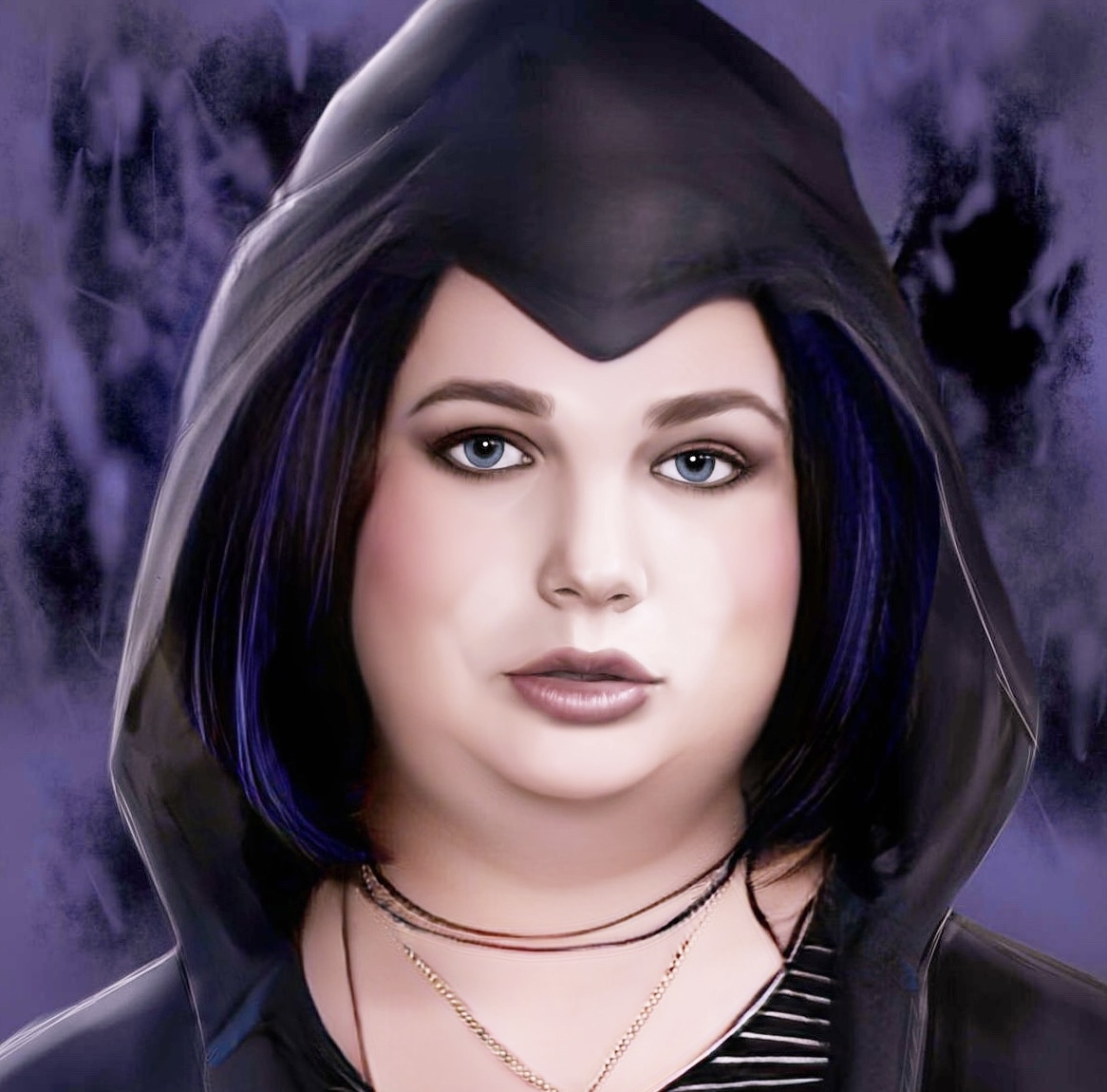 Fat Raven (Rachel Roth) by JesWalker on DeviantArt
