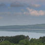 mirrored lake at Eire