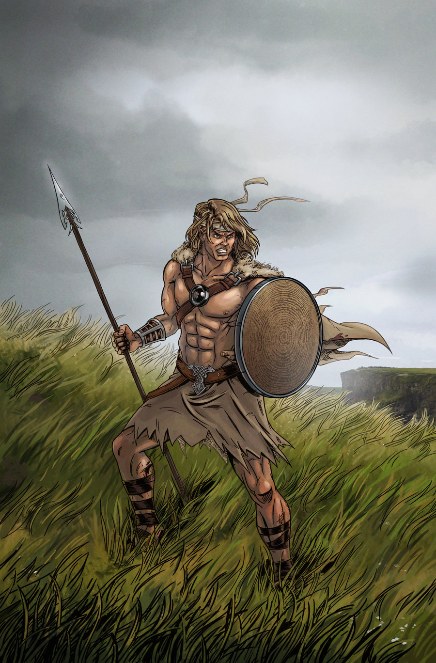 Celtic Boii warriors by danbrenus on DeviantArt