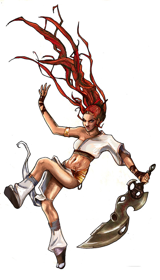 heavenly sword