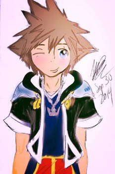 Sora (Kingdom Hearts 2)