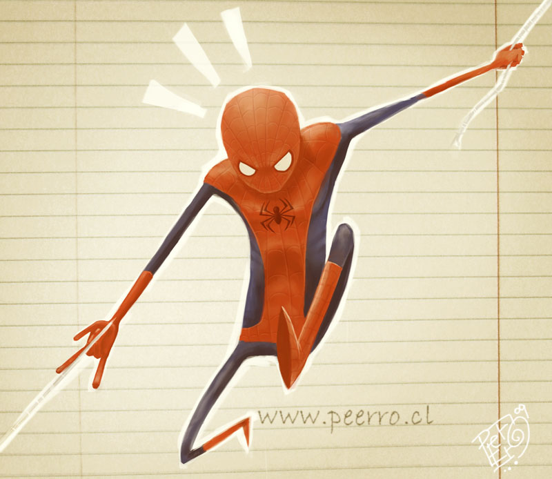 The amazing Spider-man