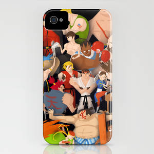 iPhone Case Street Fighter 2